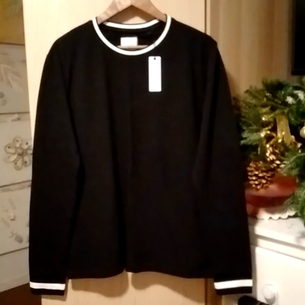 Denim&Flower Cotton Sweater sz XL